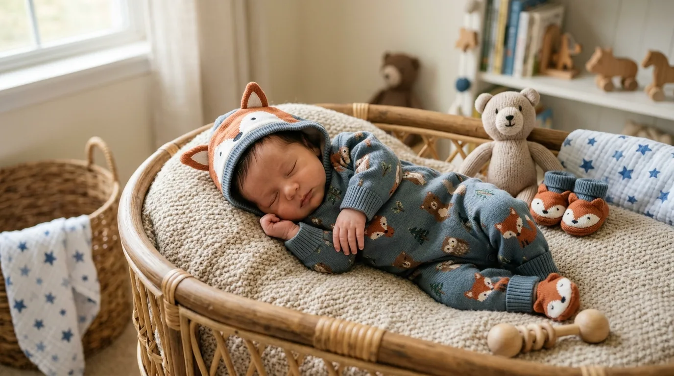Baby Animal-Themed Outfit