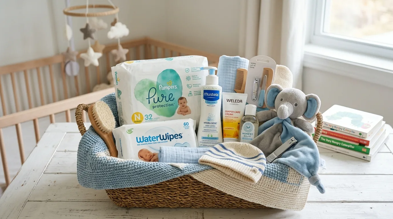 Baby Care Essentials Kit
