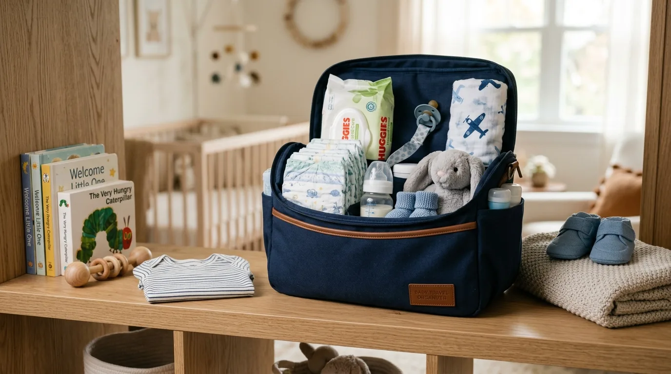 Baby Travel Organizer