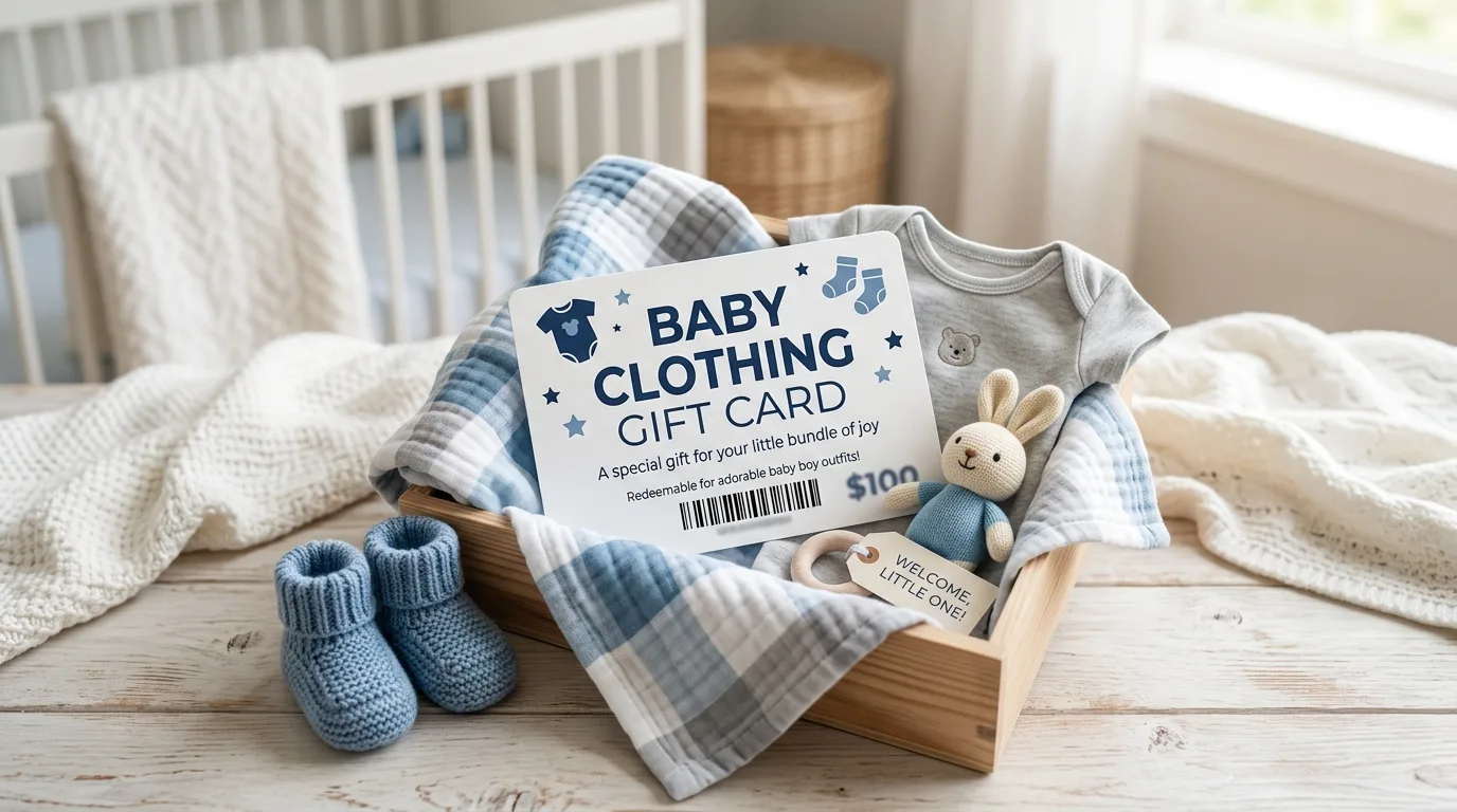 Baby Clothing Gift Card