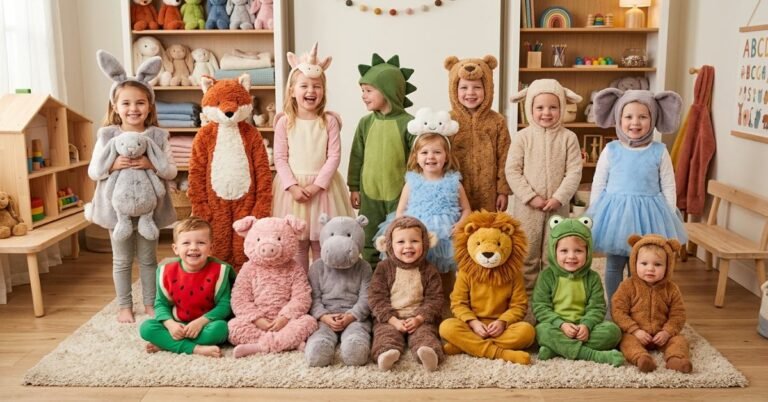15 Cute Jellycat Costume Ideas for Kids DIY Dress-Up Looks