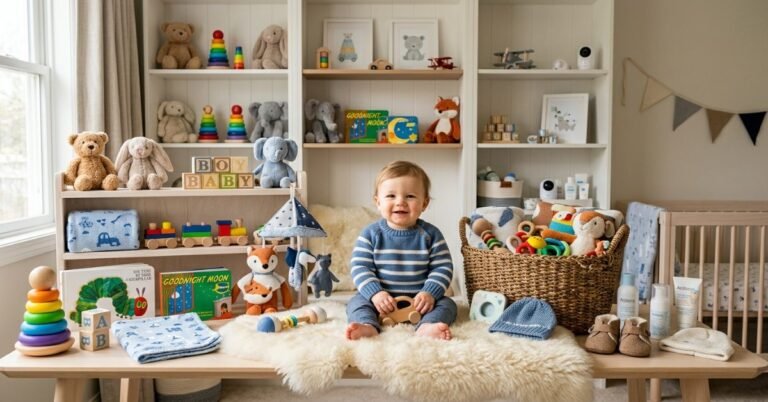 35+ Baby Boy Gift Ideas for Newborns and First Birthdays