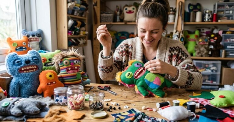DIY Fuggler Ideas How to Make Your Own Funny Plush Toy