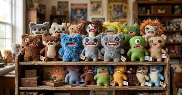 Fuggler Toy Guide Funny Weird and Collectible Plush Toys